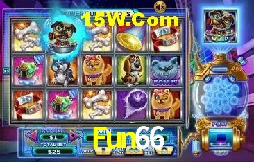 Slots com jackpots e giros grátis na Fun66