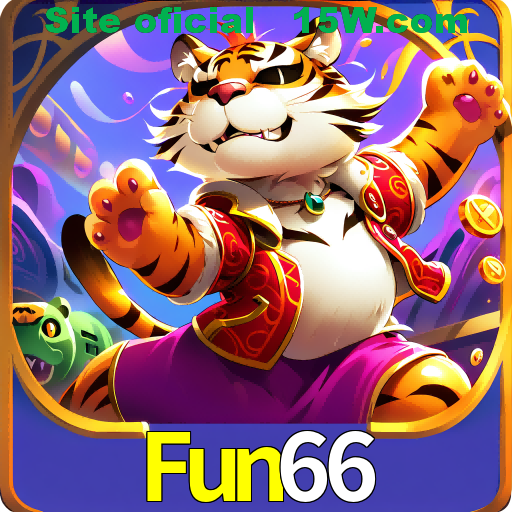 Imagem promocional da Fun66 mostrando a plataforma e suas vantagens